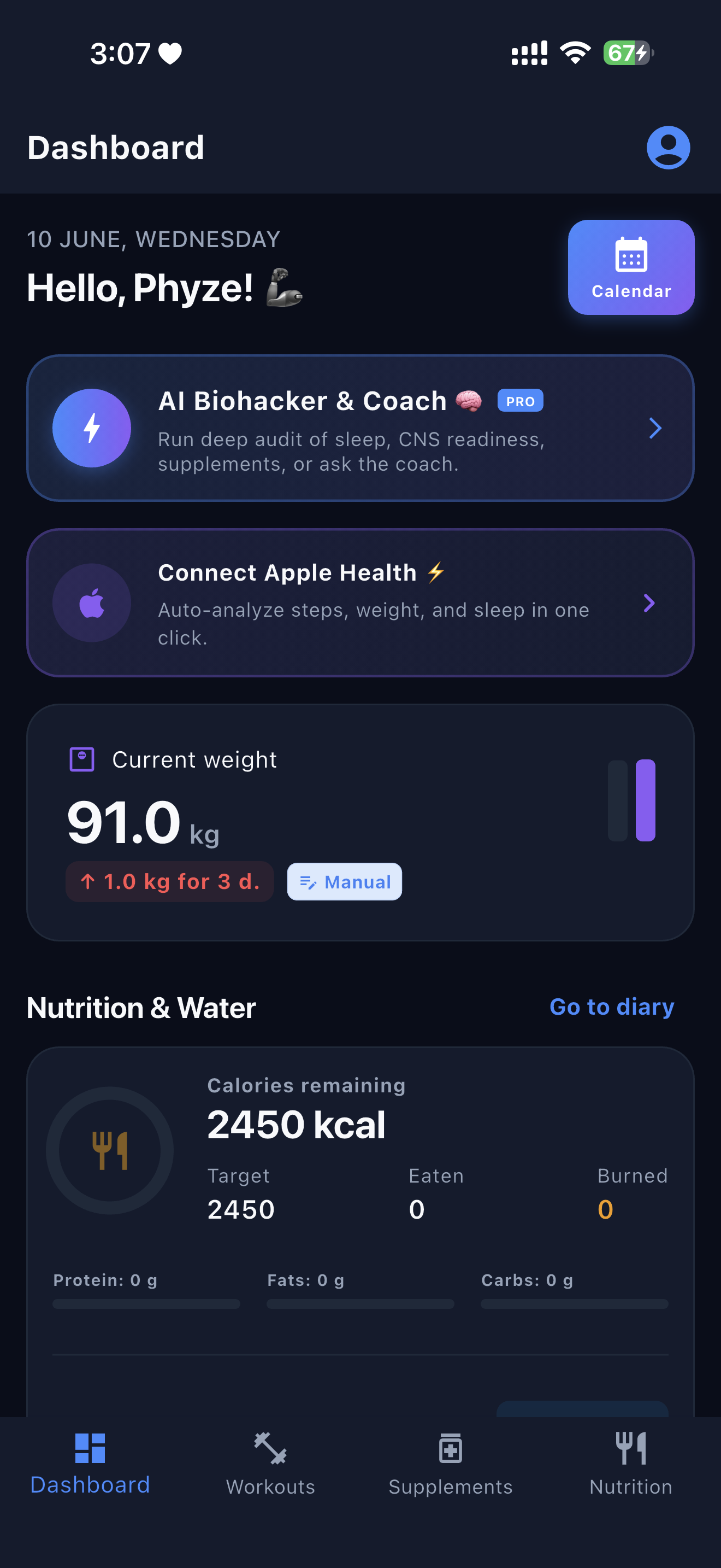 Phyze Screen 3
